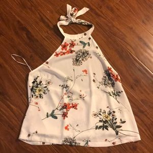 Dynamite Halter Top w/ Open Back